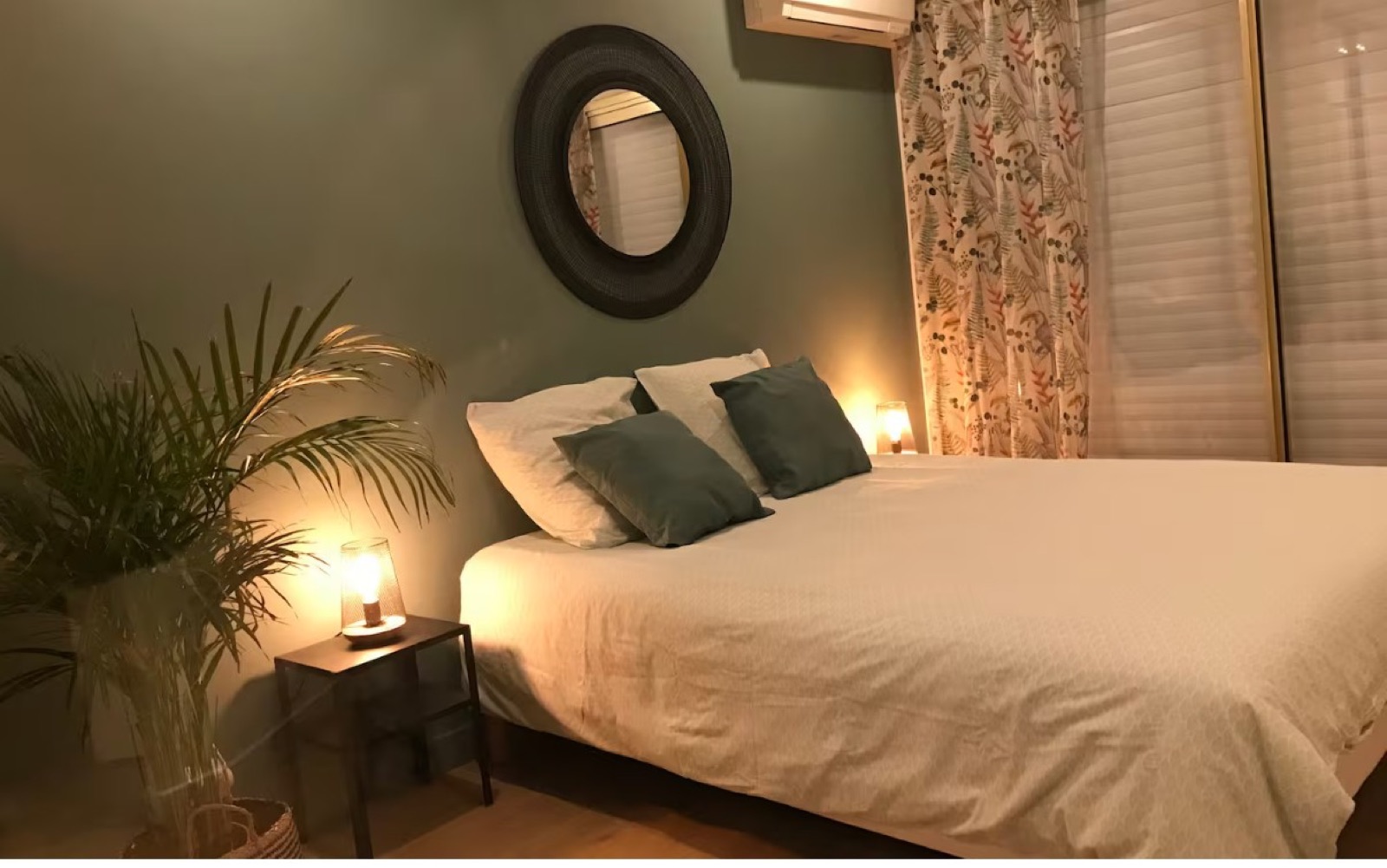Chambre cosy soignée