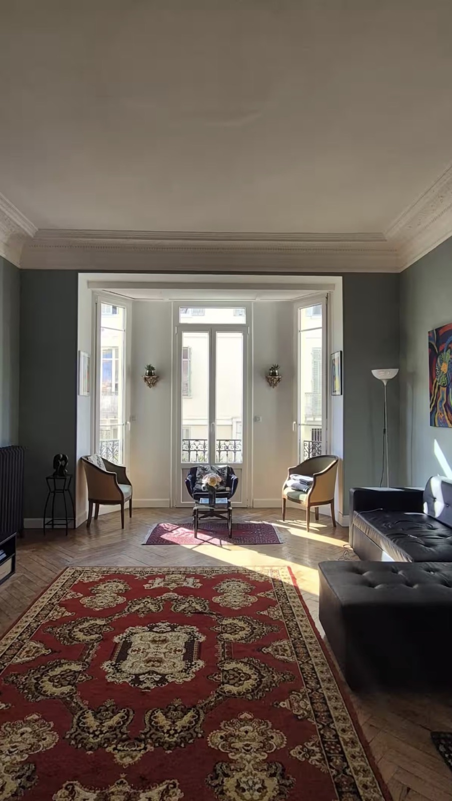 Appartement haussmannien à Paris